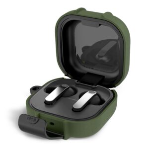 Tech-Protect Slim Hook tok Samsung Galaxy Buds 4 / 4 Pro tok tok (zöld)