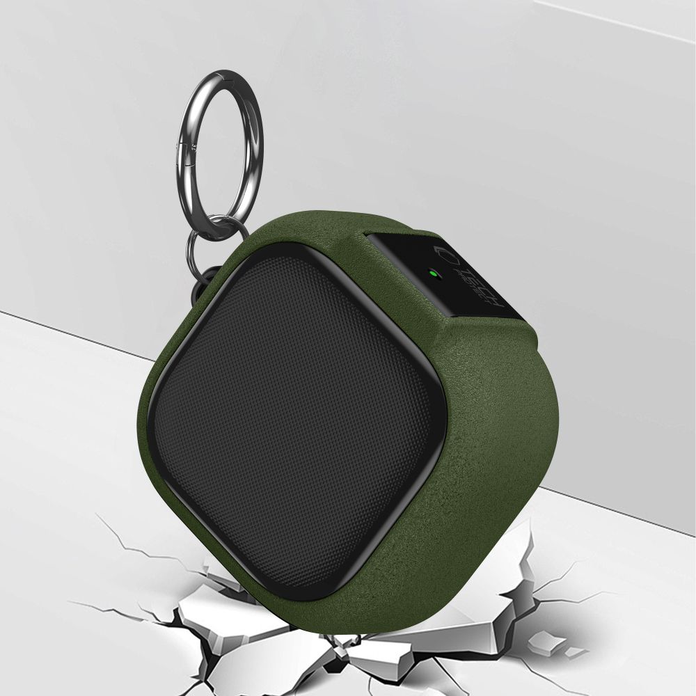 iTok webáruház - Tech-Protect Tech-Protect Slim Hook tok Samsung Galaxy Buds 4 / 4 Pro tok tok (zöld) 7 Tech-Protect Slim Hook Case for Samsung Galaxy Buds 4 / 4 Pro (zöld)