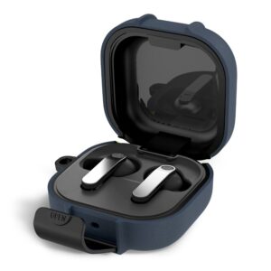 Tech-Protect Slim Hook tok Samsung Galaxy Buds 4 / 4 Pro (sötétkék)