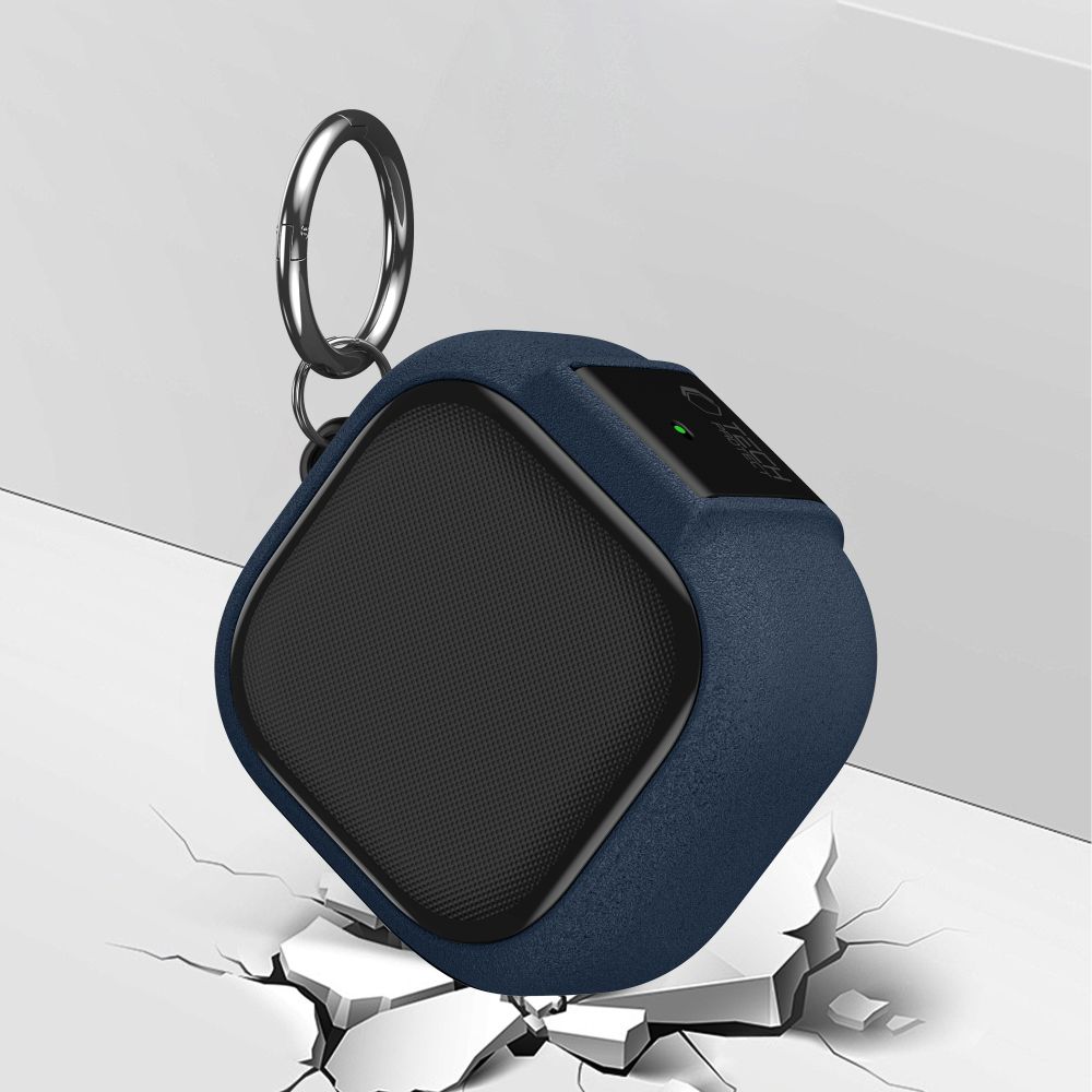 iTok webáruház - Tech-Protect Tech-Protect Slim Hook tok Samsung Galaxy Buds 4 / 4 Pro (sötétkék) 7 Tech-Protect Slim Hook Case for Samsung Galaxy Buds 4 / 4 Pro (sötétkék)