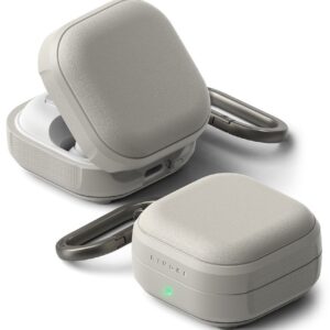 Ringke Onyx Magnetic tok Samsung Galaxy Buds 4 / 4 Pro (szürke)