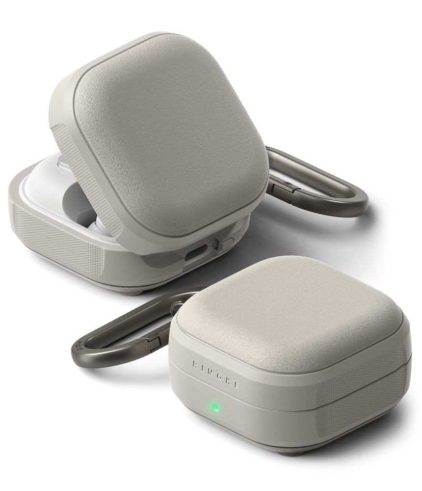 iTok webáruház - Samsung Ringke Onyx Magnetic tok Samsung Galaxy Buds 4 / 4 Pro (szürke) 1 Ringke Onyx Magnetic Case for Samsung Galaxy Buds 4 / 4 Pro (szürke)