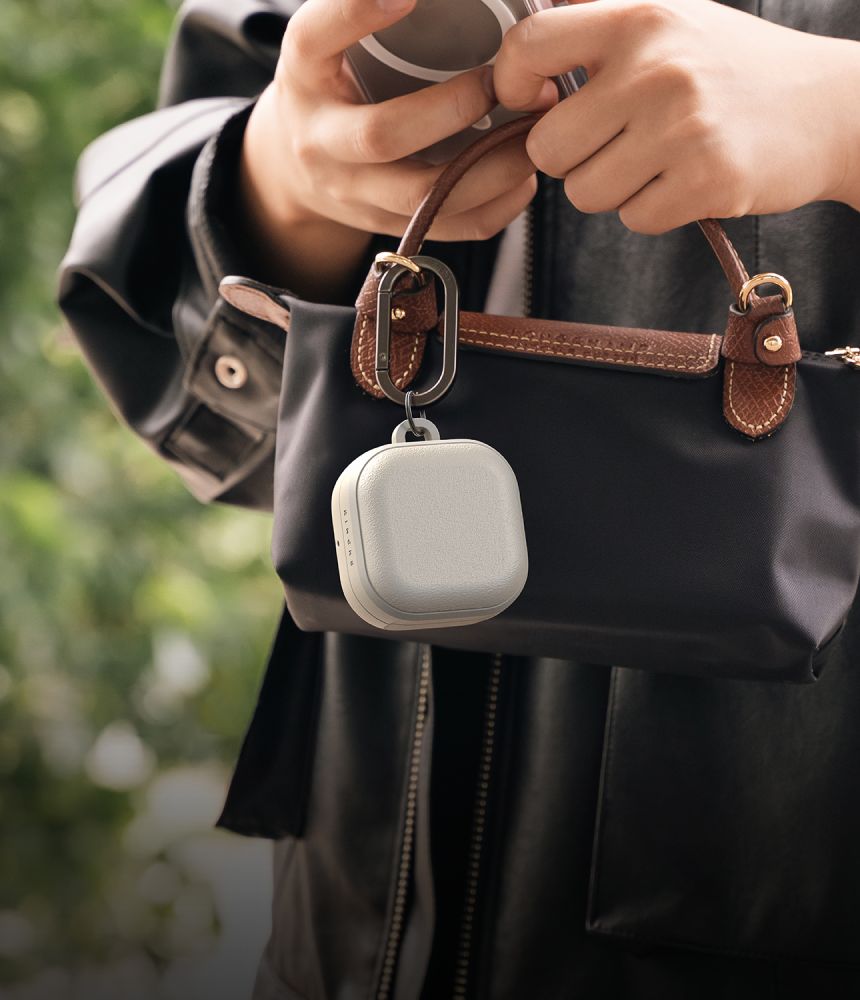 iTok webáruház - Samsung Ringke Onyx Magnetic tok Samsung Galaxy Buds 4 / 4 Pro (szürke) 5 Ringke Onyx Magnetic Case for Samsung Galaxy Buds 4 / 4 Pro (szürke)