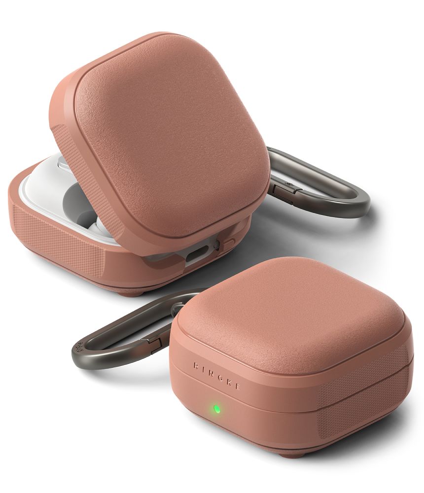 iTok webáruház - Samsung Ringke Onyx Magnetic tok Samsung Galaxy Buds 4 / 4 Pro (rózsaszín) 1 Ringke Onyx Magnetic Case for Samsung Galaxy Buds 4 / 4 Pro (rózsaszín)