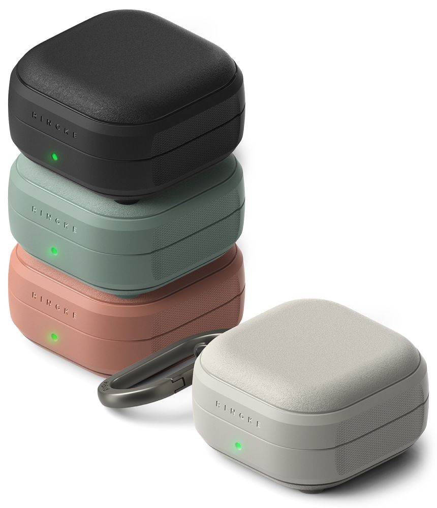 iTok webáruház - Samsung Ringke Onyx Magnetic tok Samsung Galaxy Buds 4 / 4 Pro (rózsaszín) 2 Ringke Onyx Magnetic Case for Samsung Galaxy Buds 4 / 4 Pro (rózsaszín)