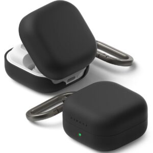 Ringke szilikon tok Samsung Galaxy Buds 4 / 4 Pro (fekete)