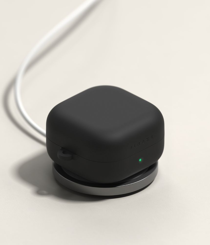 iTok webáruház - Samsung Ringke szilikon tok Samsung Galaxy Buds 4 / 4 Pro (fekete) 2 Ringke Silicone Case for Samsung Galaxy Buds 4 / 4 Pro (fekete)