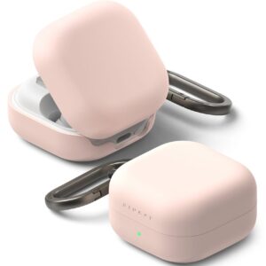Ringke Silicone Case tok Samsung Galaxy Buds 4 / 4 Pro (rózsaszín)