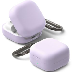 Ringke szilikon tok Samsung Galaxy Buds 4 / 4 Pro készülékhez (lila)