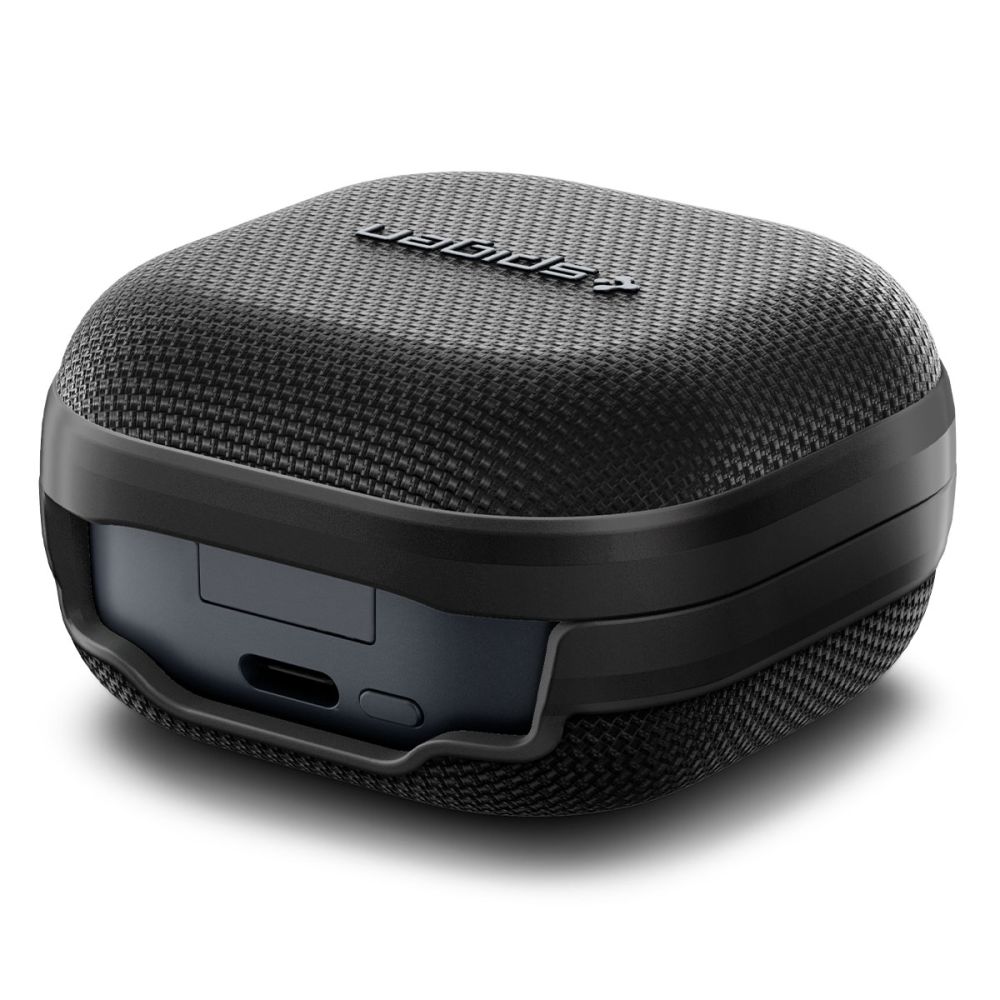 iTok webáruház - Samsung Spigen Classic Fit tok Samsung Galaxy Buds 4 / 4 Pro (fekete) 4 Spigen Classic Fit Case for Samsung Galaxy Buds 4 / 4 Pro (fekete)