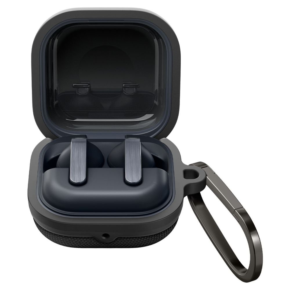 iTok webáruház - Samsung Spigen Classic Fit tok Samsung Galaxy Buds 4 / 4 Pro (fekete) 8 Spigen Classic Fit Case for Samsung Galaxy Buds 4 / 4 Pro (fekete)