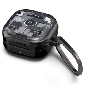 Spigen Ultra Hybrid Zero One tok Samsung Galaxy Buds 4 / 4 Pro (fekete)