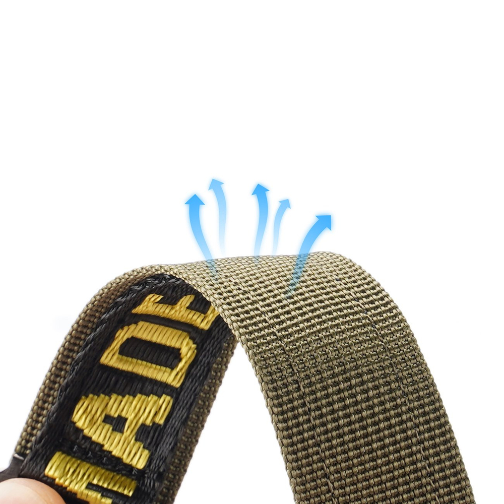 iTok webáruház - Dux Ducis Dux Ducis Outdoor Version nylon szíj Apple Watch Ultra, SE, 8, 7, 6, 5, 4, 3, 2, 1 készülékekhez, sárga 4 Dux Ducis Strap (Outdoor Version) Apple Watch Ultra strap, SE, 9, 8, 7, 6, 5, 4, 3, 2, 1 (49, 45, 44, 42 mm) nylon strap yellow bracelet