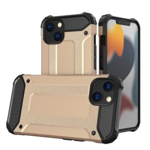 Hybrid Armor tok iPhone 13-hoz, arany