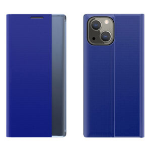 Sleep Case könyvtokos tok interaktív előlappal iPhone 13 készülékhez – kék