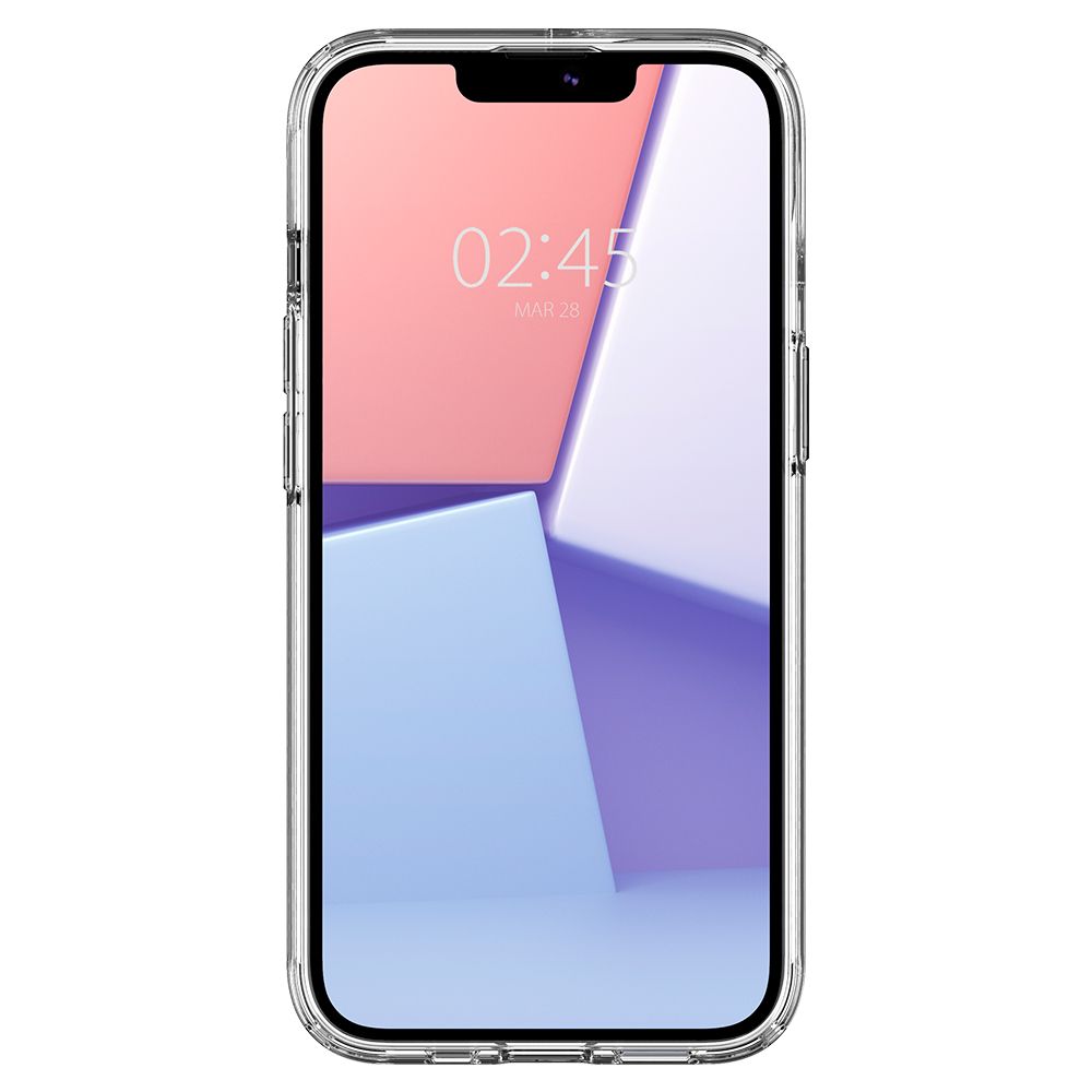 iTok webáruház - Spigen Spigen Ultra Hybrid tok iPhone 13-hoz (átlátszó) 2 Spigen Ultra Hybrid iPhone 13 Case (átlátszó)