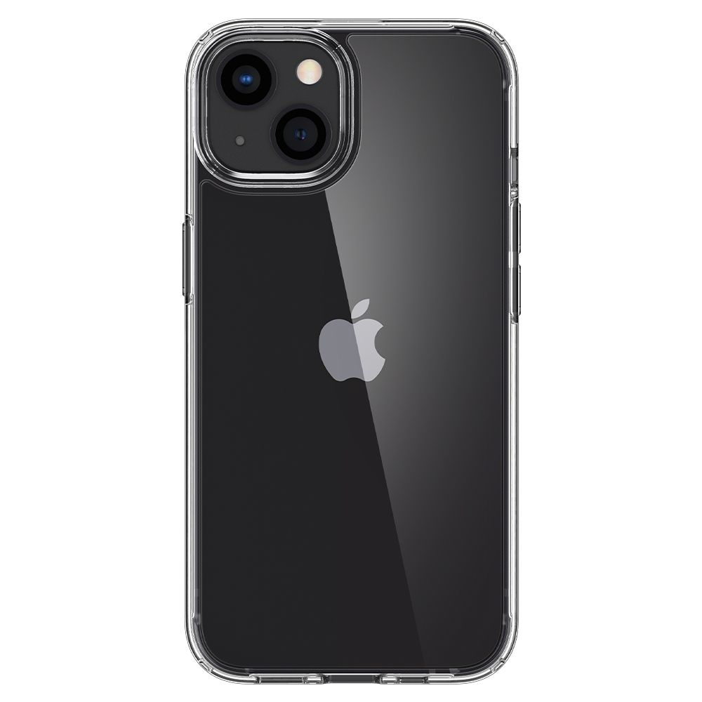 iTok webáruház - Spigen Spigen Ultra Hybrid tok iPhone 13-hoz (átlátszó) 3 Spigen Ultra Hybrid iPhone 13 Case (átlátszó)