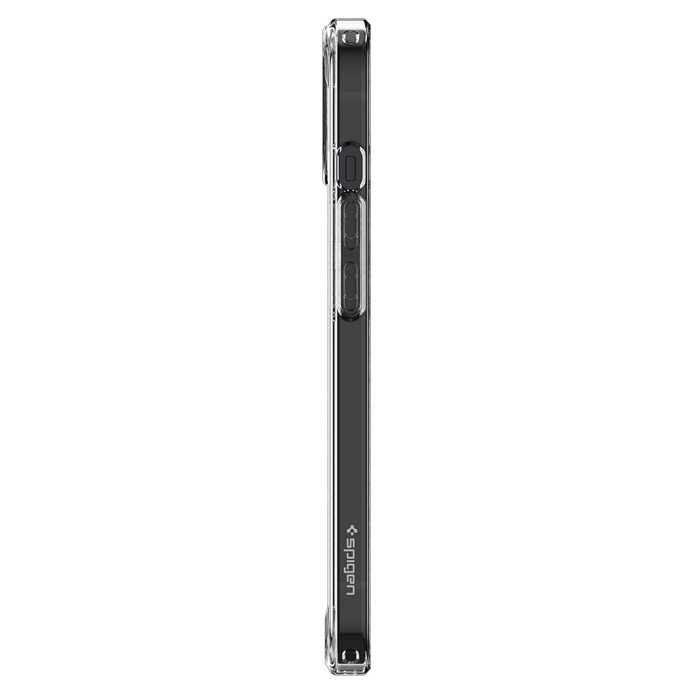 iTok webáruház - Spigen Spigen Ultra Hybrid tok iPhone 13-hoz (átlátszó) 4 Spigen Ultra Hybrid iPhone 13 Case (átlátszó)