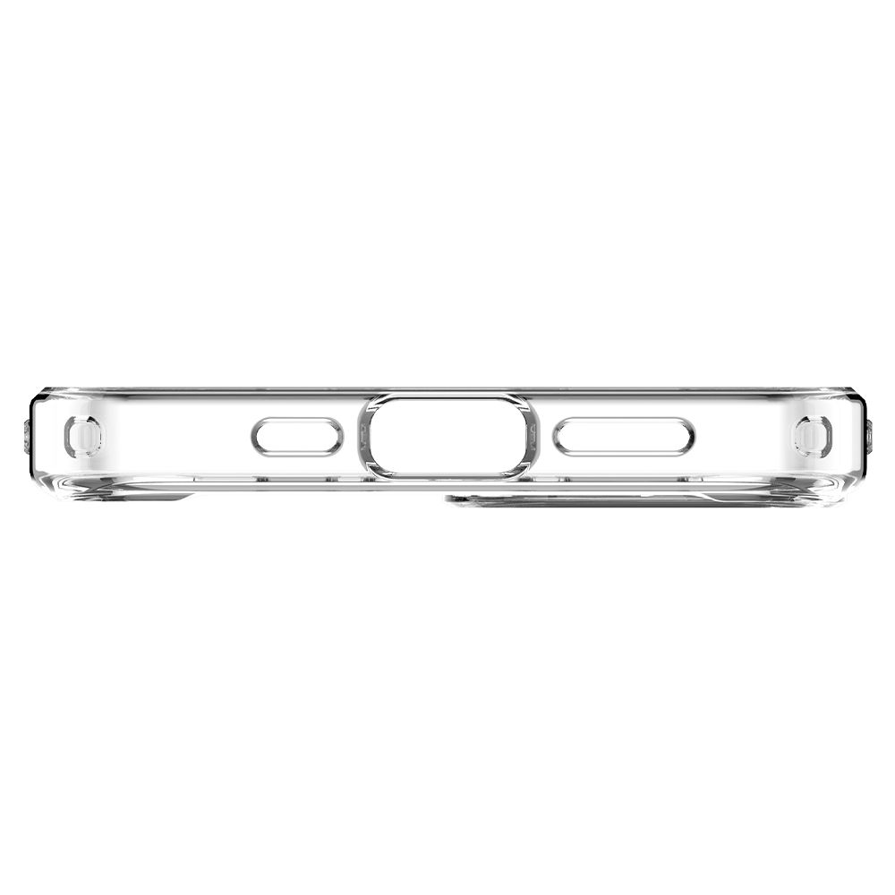 iTok webáruház - Spigen Spigen Ultra Hybrid tok iPhone 13-hoz (átlátszó) 7 Spigen Ultra Hybrid iPhone 13 Case (átlátszó)