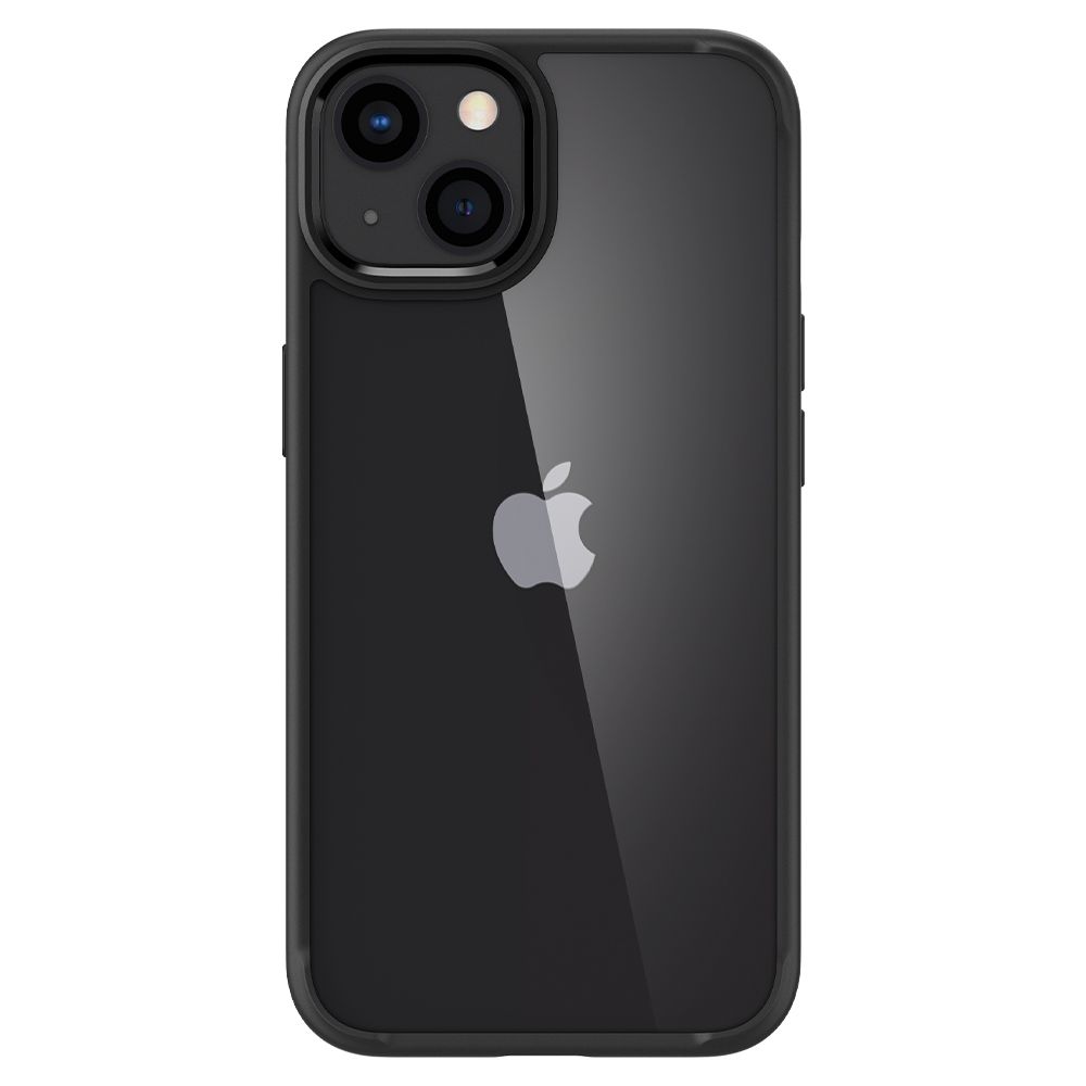 iTok webáruház - Spigen Spigen Ultra Hybrid tok iPhone 13 készülékhez (matt fekete) 3 Spigen Ultra Hybrid iPhone 13 Case (matt fekete)