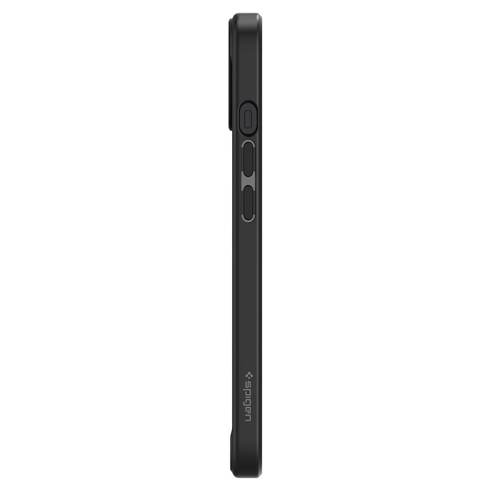 iTok webáruház - Spigen Spigen Ultra Hybrid tok iPhone 13 készülékhez (matt fekete) 4 Spigen Ultra Hybrid iPhone 13 Case (matt fekete)
