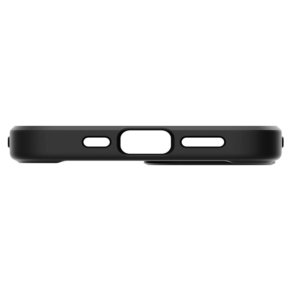 iTok webáruház - Spigen Spigen Ultra Hybrid tok iPhone 13 készülékhez (matt fekete) 7 Spigen Ultra Hybrid iPhone 13 Case (matt fekete)