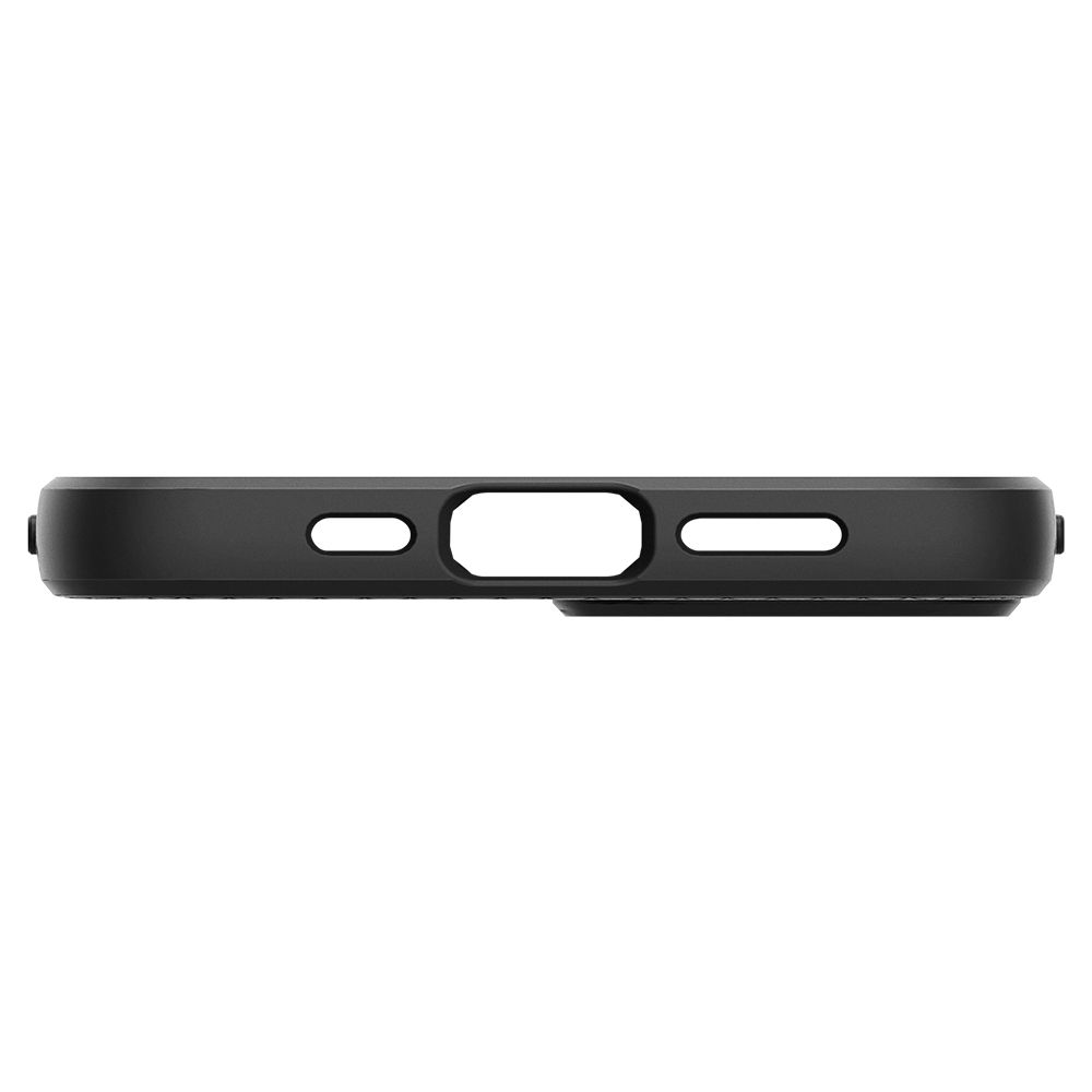 iTok webáruház - Spigen Spigen Liquid Air tok iPhone 13-hoz (matt fekete) 6 Spigen Liquid Air iPhone 13 Case (matt fekete)