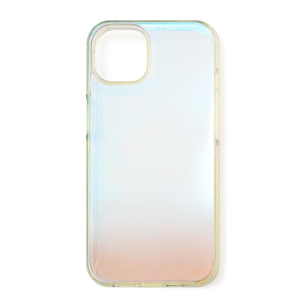 iTok webáruház - Aurora Case tok iPhone 13 készülékhez – kék 1 Aurora Case Case for iPhone 13 Neon Gel Blue Cover