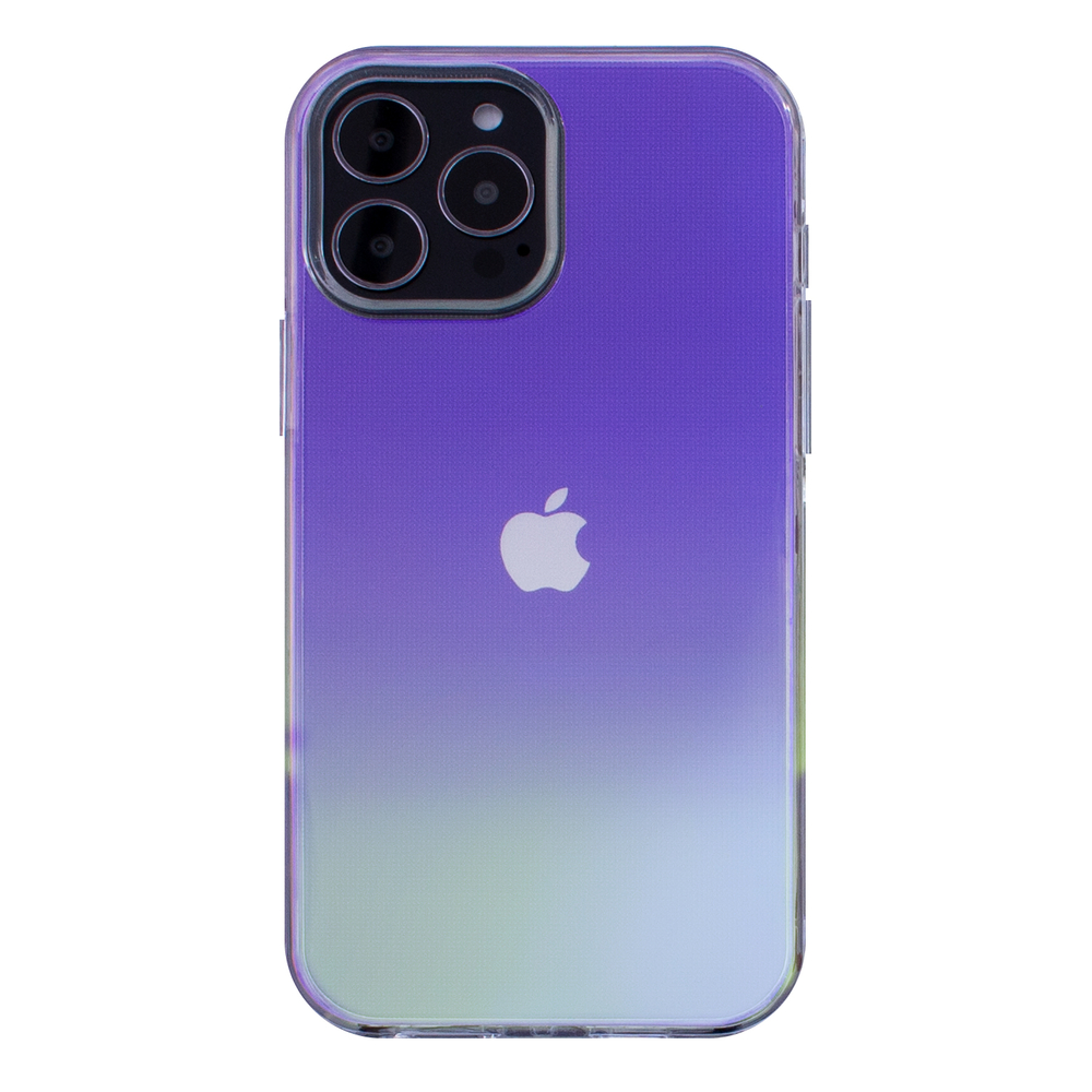 iTok webáruház - Aurora Case tok iPhone 13 készülékhez 2 Aurora Case case for iPhone 13 gel neon cover purple