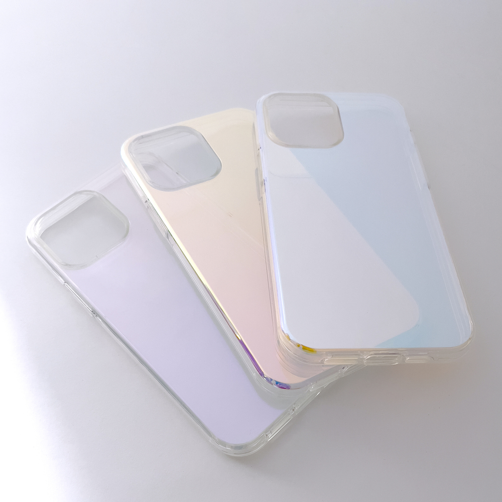 iTok webáruház - Aurora Case tok iPhone 13 készülékhez 4 Aurora Case case for iPhone 13 gel neon cover purple