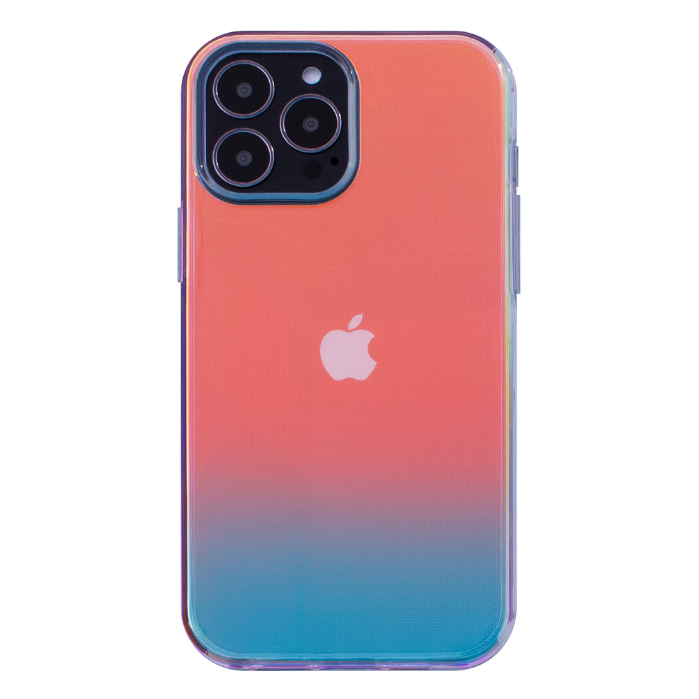 iTok webáruház - Aurora Case tok iPhone 13 készülékhez – Arany 2 Aurora Case Case for iPhone 13 Neon Gel Cover Gold