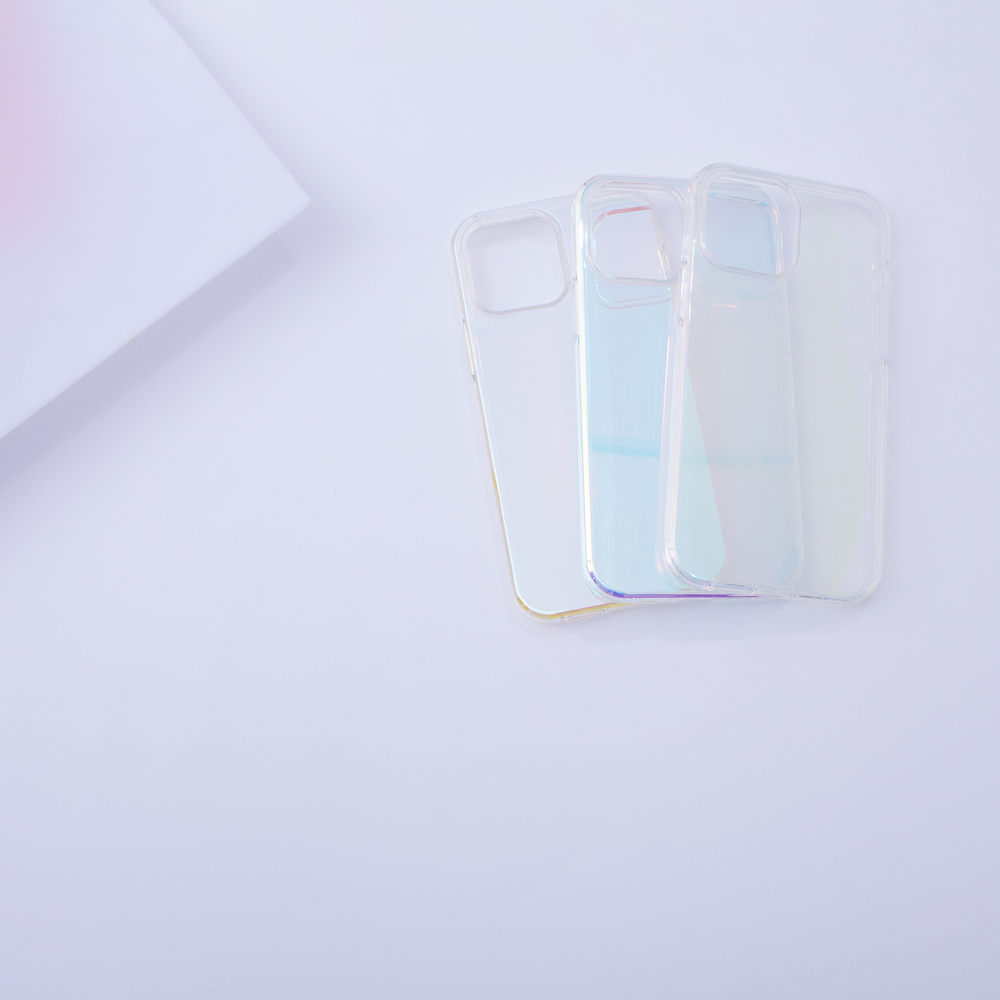 iTok webáruház - Aurora Case tok iPhone 13 készülékhez – Arany 4 Aurora Case Case for iPhone 13 Neon Gel Cover Gold