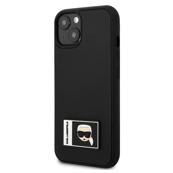 iTok webáruház - Karl Lagerfeld Karl Lagerfeld Ikonik Patch tok iPhone 13-hoz (fekete) 2 Karl Lagerfeld Ikonik Patch Case for iPhone 13 (fekete)