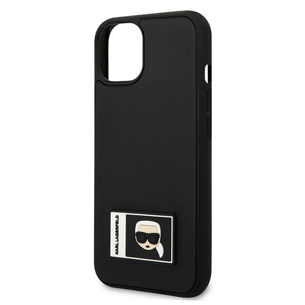 iTok webáruház - Karl Lagerfeld Karl Lagerfeld Ikonik Patch tok iPhone 13-hoz (fekete) 6 Karl Lagerfeld Ikonik Patch Case for iPhone 13 (fekete)