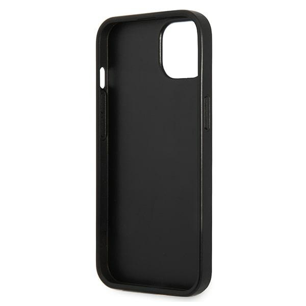 iTok webáruház - Karl Lagerfeld Karl Lagerfeld Karlimals Cardslot tok iPhone 13-hoz (fekete) 7 Karl Lagerfeld Karlimals Cardslot case for iPhone 13 (fekete)