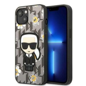 Karl Lagerfeld KLHCP13MPMNFIK1 Flower Ikonik Karl tok iPhone 13-hoz