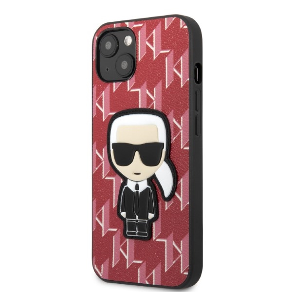 iTok webáruház - Karl Lagerfeld Karl Lagerfeld KLHCP13MPMNIKPI iPhone 13 6,1 hüvelykes kemény tok – Monogram Ikonik Patch, piros 2 Karl Lagerfeld KLHCP13MPMNIKPI iPhone 13 6.1" hardcase red/red Monogram Ikonik Patch