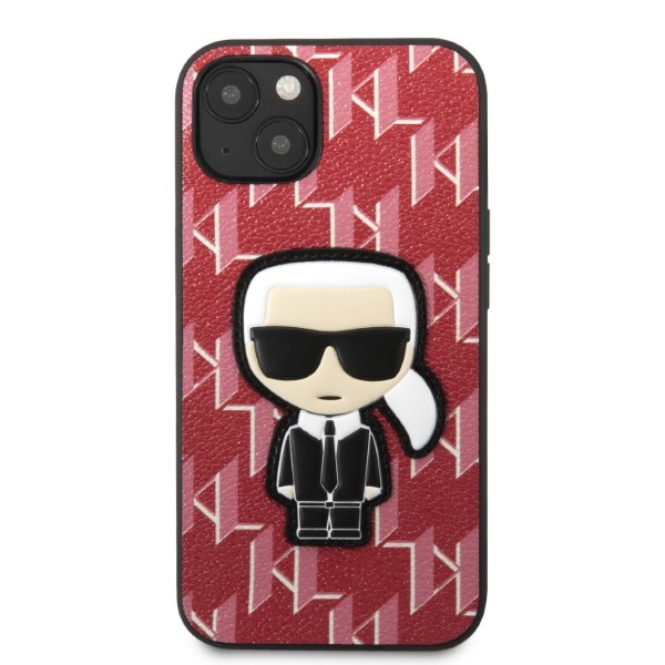 iTok webáruház - Karl Lagerfeld Karl Lagerfeld KLHCP13MPMNIKPI iPhone 13 6,1 hüvelykes kemény tok – Monogram Ikonik Patch, piros 3 Karl Lagerfeld KLHCP13MPMNIKPI iPhone 13 6.1" hardcase red/red Monogram Ikonik Patch