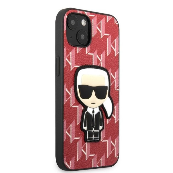 iTok webáruház - Karl Lagerfeld Karl Lagerfeld KLHCP13MPMNIKPI iPhone 13 6,1 hüvelykes kemény tok – Monogram Ikonik Patch, piros 4 Karl Lagerfeld KLHCP13MPMNIKPI iPhone 13 6.1" hardcase red/red Monogram Ikonik Patch