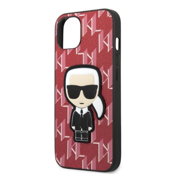 iTok webáruház - Karl Lagerfeld Karl Lagerfeld KLHCP13MPMNIKPI iPhone 13 6,1 hüvelykes kemény tok – Monogram Ikonik Patch, piros 6 Karl Lagerfeld KLHCP13MPMNIKPI iPhone 13 6.1" hardcase red/red Monogram Ikonik Patch