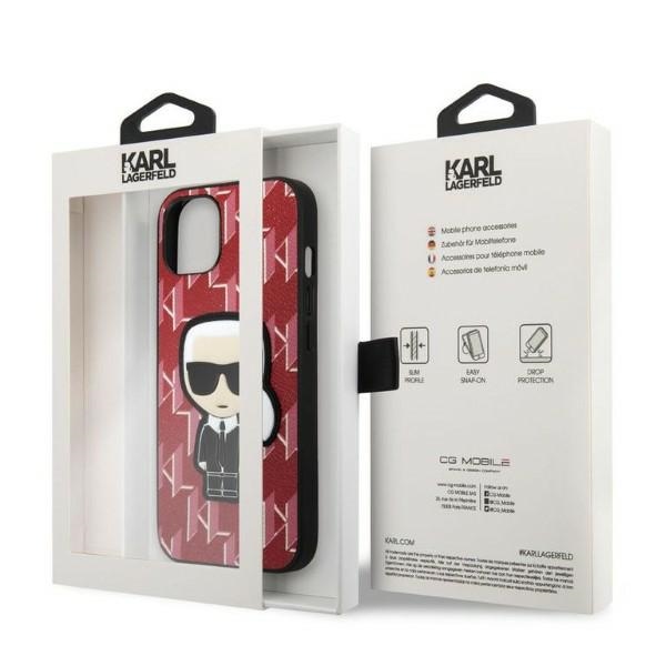 iTok webáruház - Karl Lagerfeld Karl Lagerfeld KLHCP13MPMNIKPI iPhone 13 6,1 hüvelykes kemény tok – Monogram Ikonik Patch, piros 8 Karl Lagerfeld KLHCP13MPMNIKPI iPhone 13 6.1" hardcase red/red Monogram Ikonik Patch