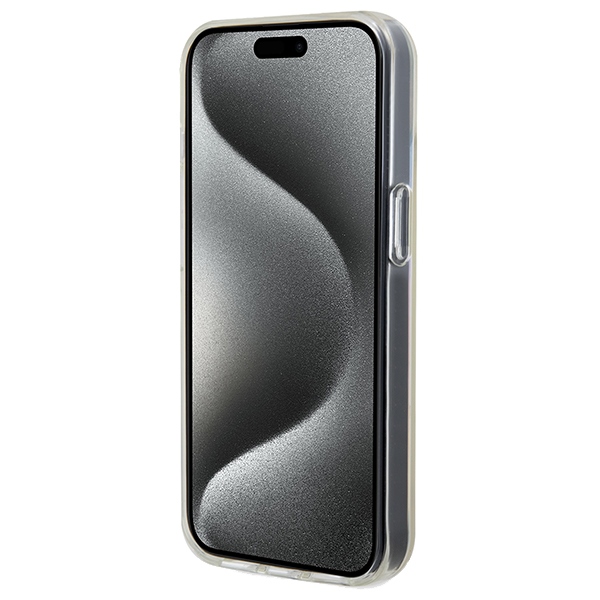 iTok webáruház - Guess Guess IML Faceted Mirror Disco Iridescent tok iPhone 14 / 15 / 13 készülékhez (többszínű) 5 Guess IML Faceted Mirror Disco Iridescent case for iPhone 14 / 15 / 13 (többszínű)