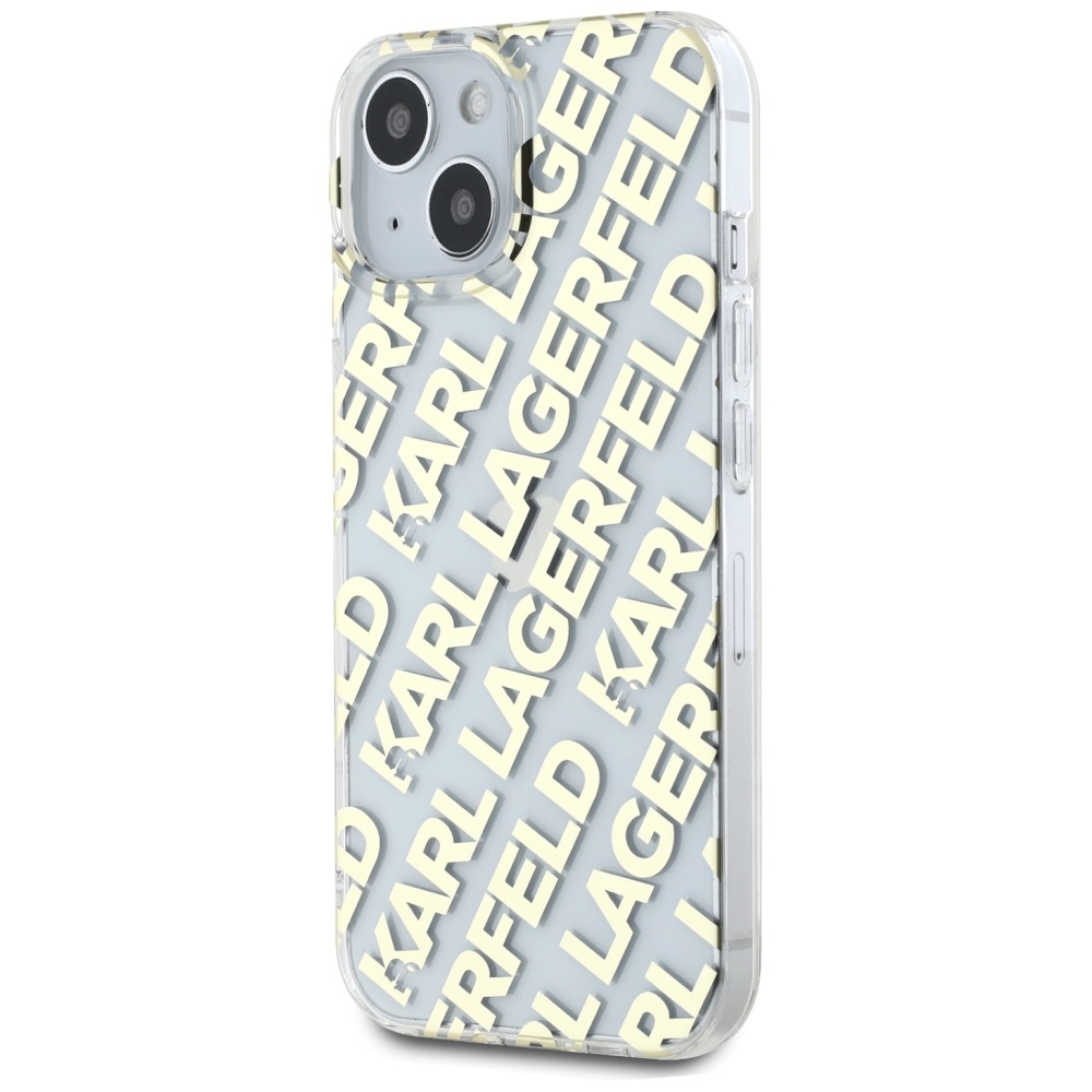 iTok webáruház - Karl Lagerfeld Karl Lagerfeld IML Fullover Logo tok iPhone 15 / 14 / 13 készülékhez (arany) 2 Karl Lagerfeld IML Fullover Logo case for iPhone 15 / 14 / 13 (arany)