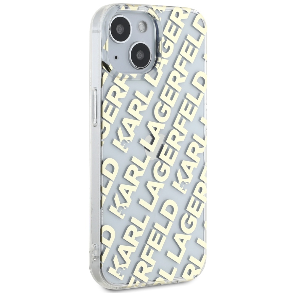 iTok webáruház - Karl Lagerfeld Karl Lagerfeld IML Fullover Logo tok iPhone 15 / 14 / 13 készülékhez (arany) 4 Karl Lagerfeld IML Fullover Logo case for iPhone 15 / 14 / 13 (arany)