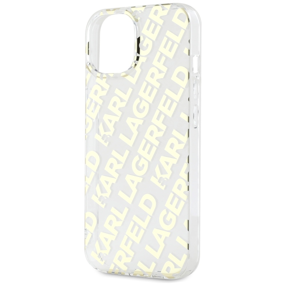 iTok webáruház - Karl Lagerfeld Karl Lagerfeld IML Fullover Logo tok iPhone 15 / 14 / 13 készülékhez (arany) 6 Karl Lagerfeld IML Fullover Logo case for iPhone 15 / 14 / 13 (arany)