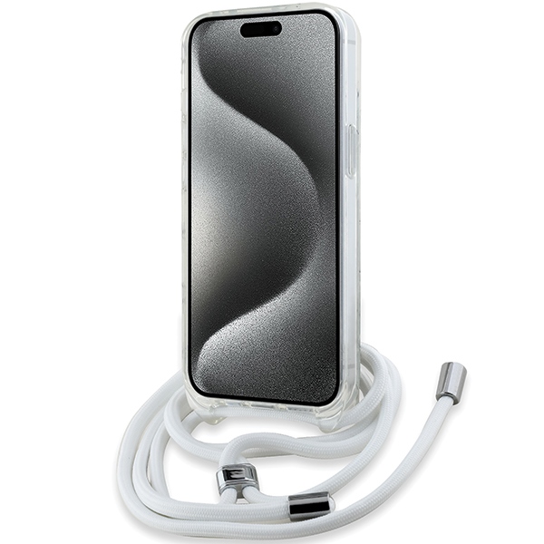 iTok webáruház - Karl Lagerfeld Karl Lagerfeld IML Choupette Head & Cord MagSafe tok iPhone 14/13/15 készülékhez (átlátszó) 4 Karl Lagerfeld IML Choupette Head & Cord MagSafe case for iPhone 14 / 13 / 15 (átlátszó)