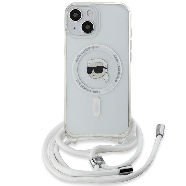 iTok webáruház - Karl Lagerfeld Karl Lagerfeld IML Karl Head MagSafe tok iPhone 15 / 14 / 13 készülékhez (átlátszó) 2 Karl Lagerfeld Crossbody IML Karl Head MagSafe case for iPhone 15 / 14 / 13 (átlátszó)