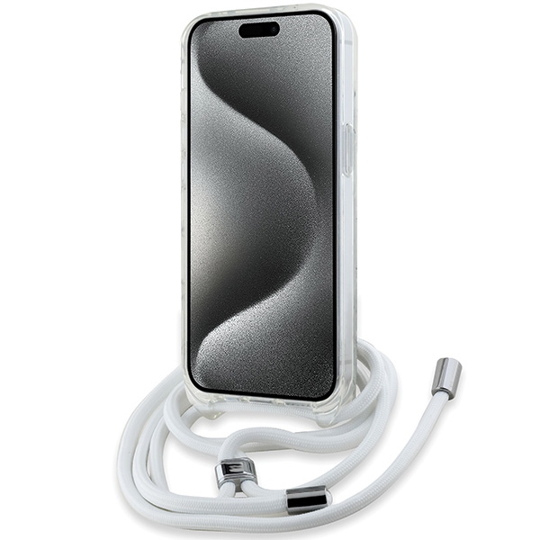 iTok webáruház - Karl Lagerfeld Karl Lagerfeld IML Karl Head MagSafe tok iPhone 15 / 14 / 13 készülékhez (átlátszó) 4 Karl Lagerfeld Crossbody IML Karl Head MagSafe case for iPhone 15 / 14 / 13 (átlátszó)