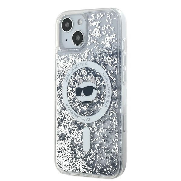 iTok webáruház - Karl Lagerfeld Karl Lagerfeld Liquid Glitter Choupette Head MagSafe tok iPhone 15 / 14 / 13 készülékekhez (átlátszó) 2 Karl Lagerfeld Liquid Glitter Choupette Head MagSafe case for iPhone 15 / 14 / 13 (átlátszó)