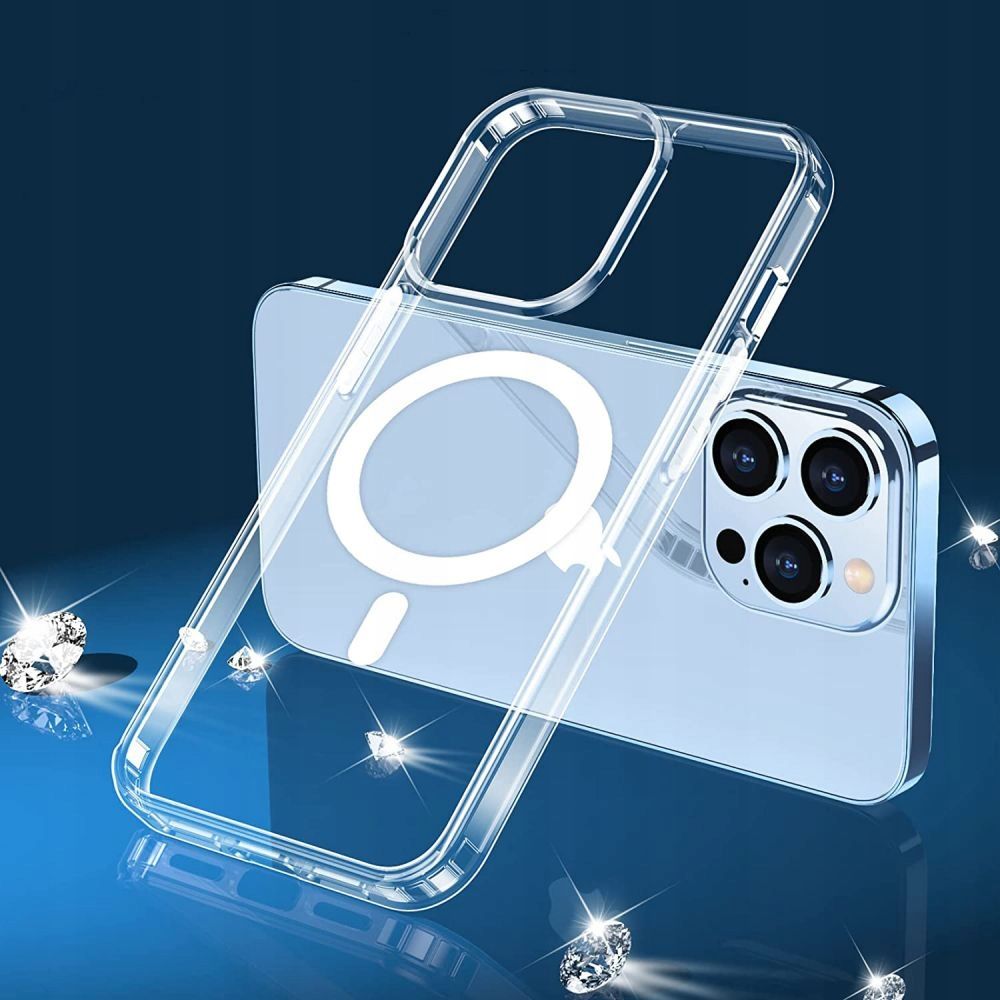 iTok webáruház - Tech-Protect Tech-Protect MagMat MagSafe iPhone 13 tok (átlátszó) 3 Tech-Protect MagMat MagSafe iPhone 13 Case (átlátszó)